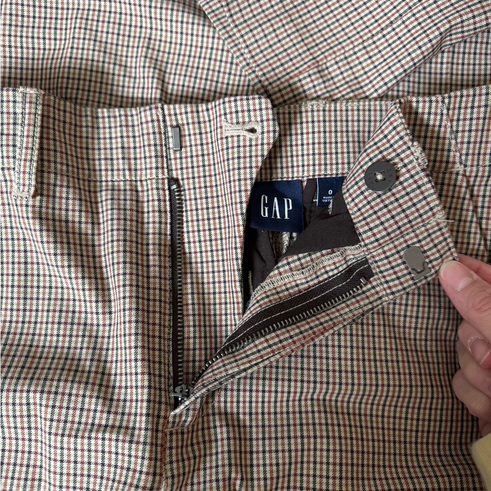 GAP Plaid Pants